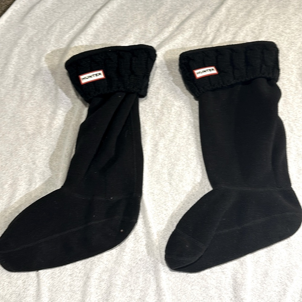 BRAND NEW LARGE HUNTER SOCK BOOT INSERTS.